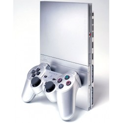 Sony Playstation 2 Slim Silver